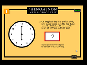 Phenomenon Intelligence Game