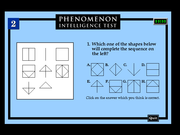 Phenomenon Intelligence Game