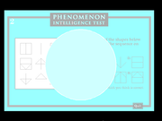 Phenomenon Intelligence Game