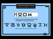 Phenomenon Intelligence Game