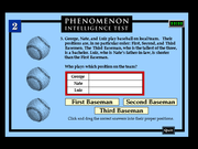 Phenomenon Intelligence Game