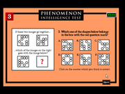 Phenomenon Intelligence Game