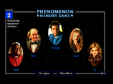 [Скриншот: Phenomenon Memory Game]