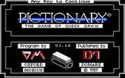 Pictionary: The Game of Quick Draw