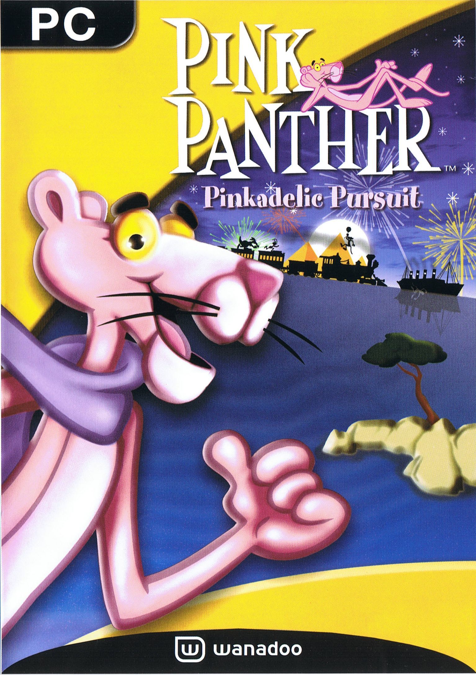 Обложки Pink Panther: Pinkadelic Pursuit на Old-Games.RU