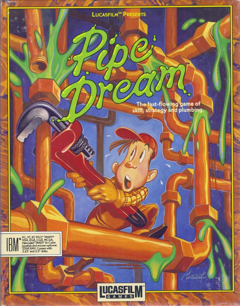 Обложки Pipe Dream на Old-Games.RU