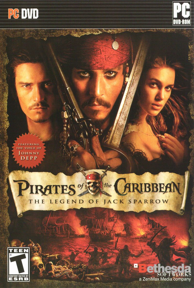 Обложки Pirates of the Caribbean: The Legend of Jack Sparrow на Old-Games.RU