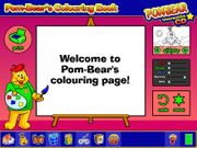 Pom-Bear Interactive CD