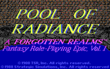 [Pool of Radiance - скриншот №15]