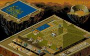 Populous II: Trials of the Olympian Gods