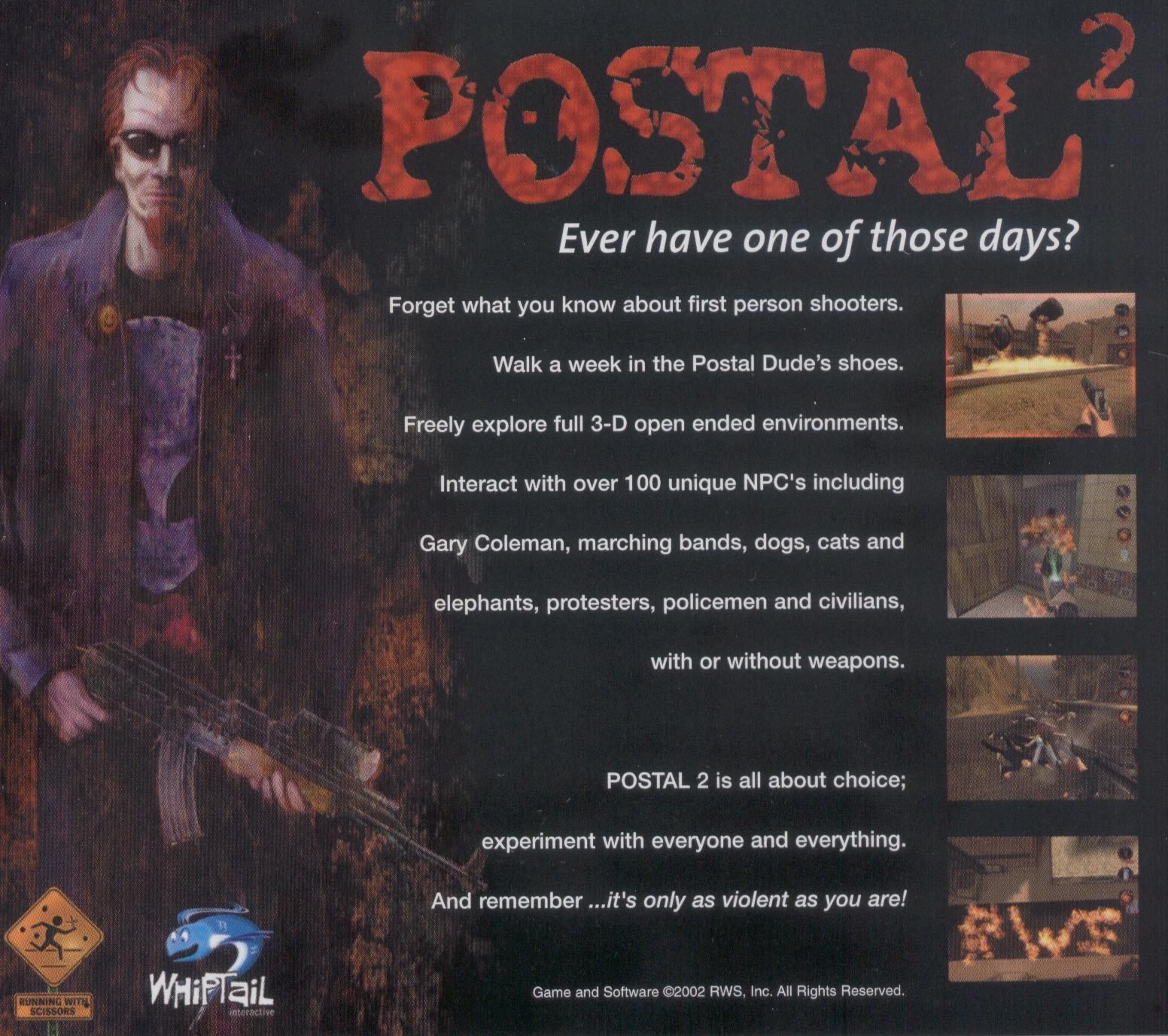 Postal 2 awp delete review торрент фото 48