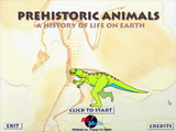 [Скриншот: Prehistoric Animals]