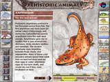 [Скриншот: Prehistoric Animals]