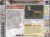 [Скриншот: Prehistoric Animals]