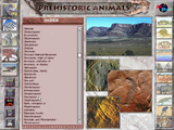 [Скриншот: Prehistoric Animals]