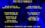 [Premier Manager - скриншот №2]