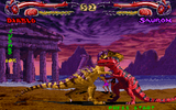 [Скриншот: Primal Rage]