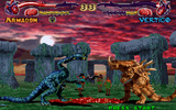 [Скриншот: Primal Rage]