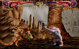 [Скриншот: Primal Rage]