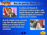 [Скриншот: Programa do Ratinho]