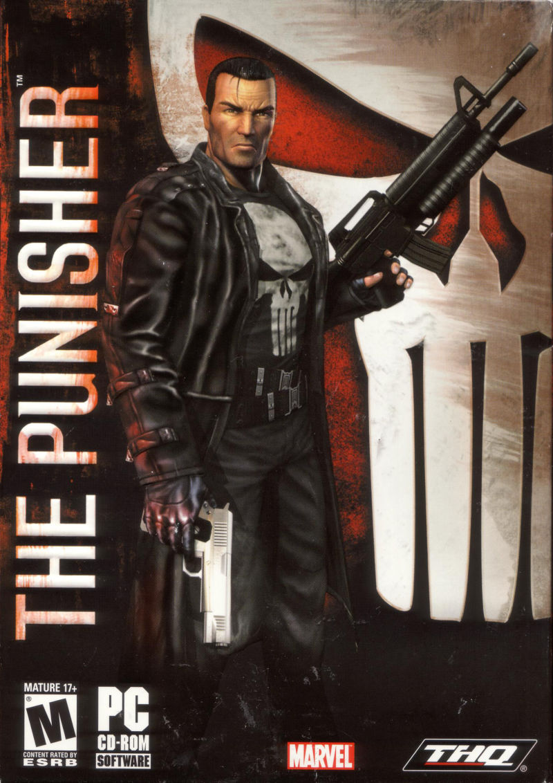 Обложки The Punisher на Old-Games.RU