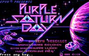 Purple Saturn Day