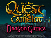 Quest for Camelot: Dragon Games