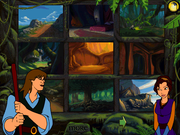 Quest for Camelot: Dragon Games