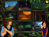 [Скриншот: Quest for Camelot: Dragon Games]