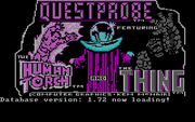 Questprobe Featuring The Human Torch and The Thing