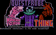 Questprobe Featuring The Human Torch and The Thing