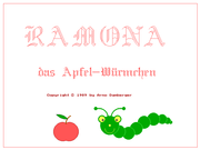 Ramona, das Apfelwürmchen