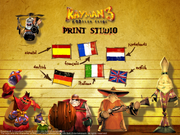 Rayman 3: Print Studio