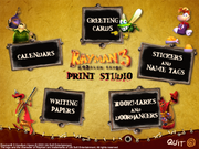 Rayman 3: Print Studio