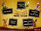 [Скриншот: Rayman 3: Print Studio]