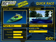 RC Boat Challenge: Special Edition