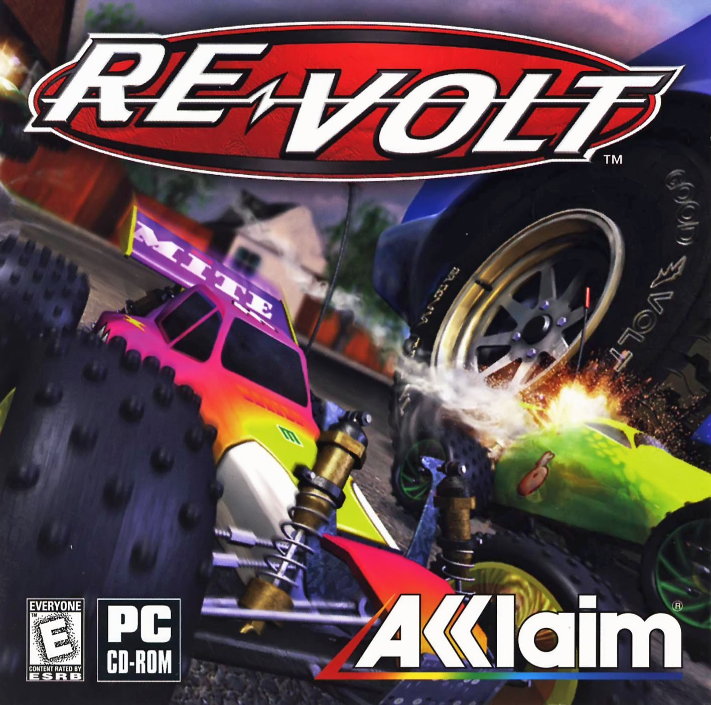 Обложки Re-Volt на Old-Games.RU