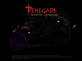 [Renegade: Battle for Jacob's Star - скриншот №1]