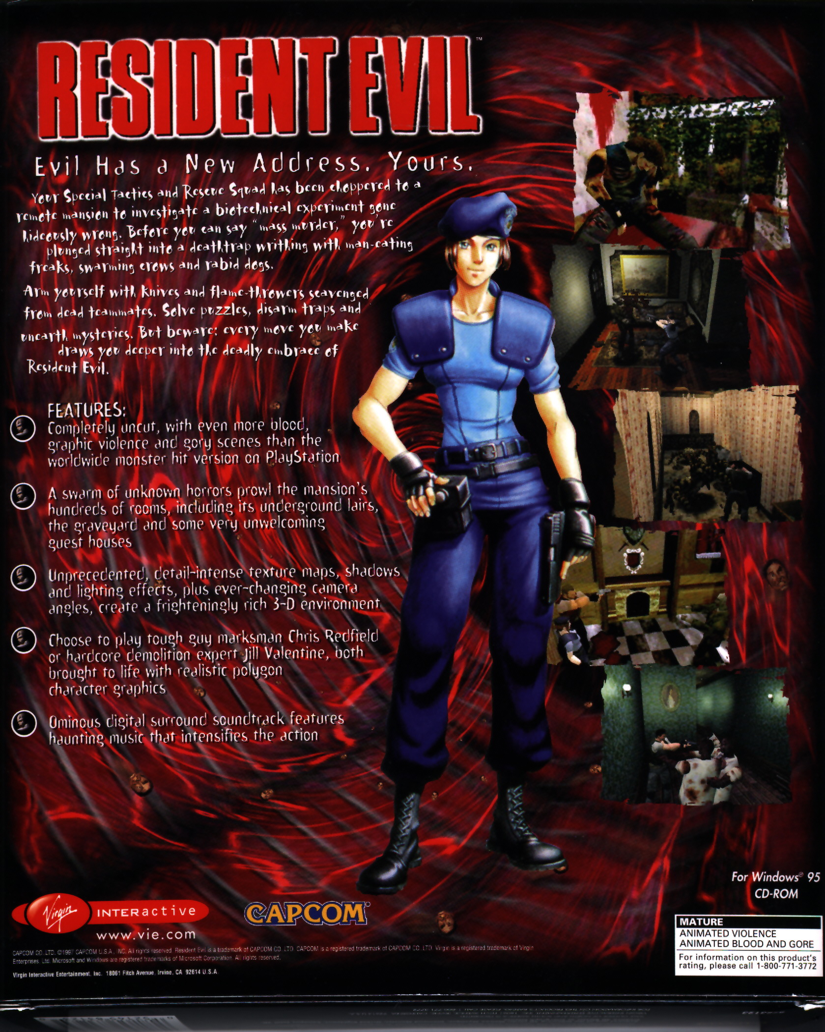 Resident evil a parody game обзор