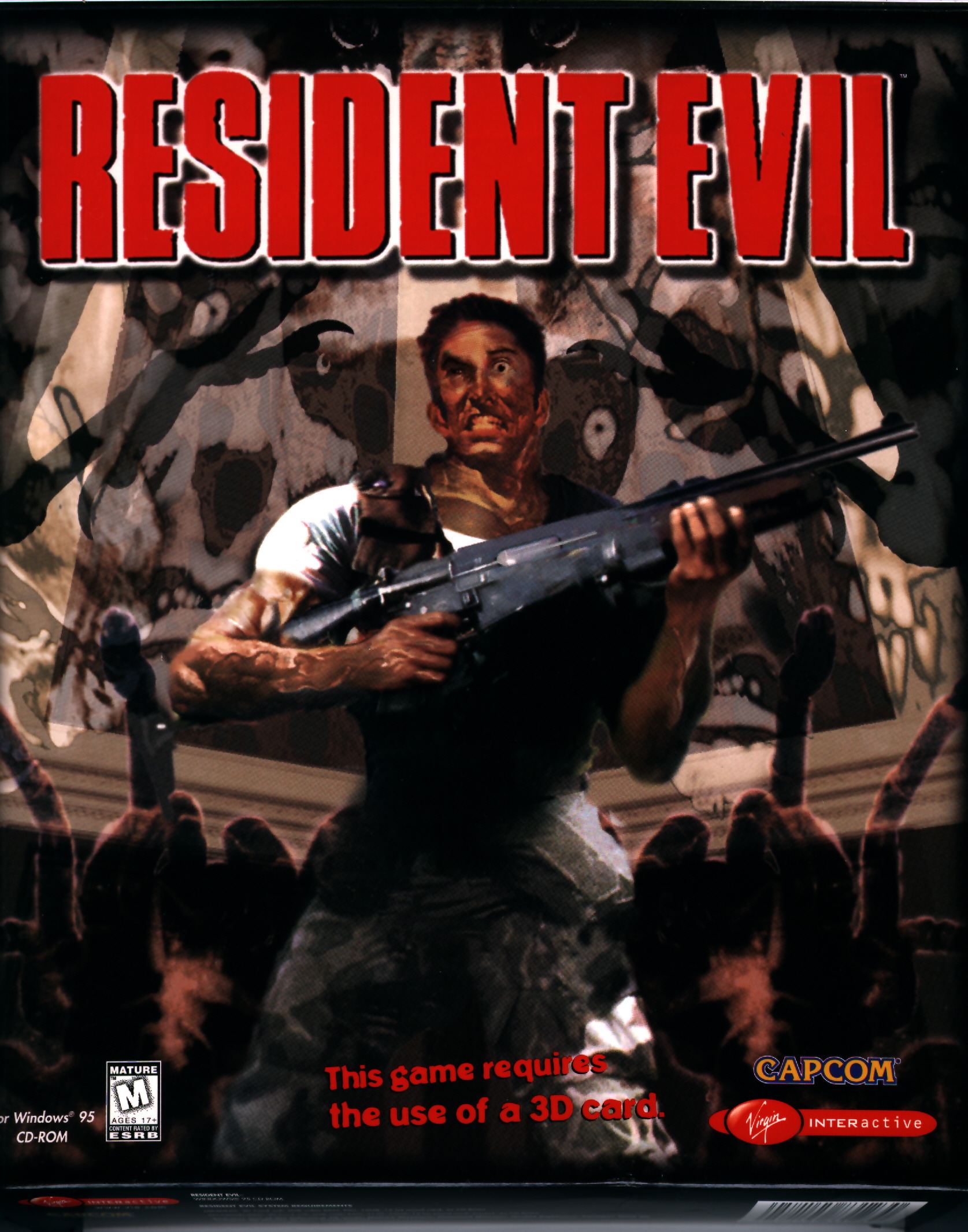 Обложки Resident Evil на Old-Games.RU