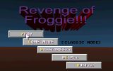 [Скриншот: Revenge of Froggie]