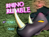 [Скриншот: Rhino Rumble]