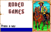 Rodeo Games