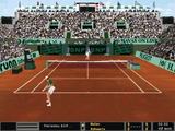 [Скриншот: Roland Garros 1997]