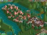 [Скриншот: RollerCoaster Tycoon 2]