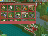 [Скриншот: RollerCoaster Tycoon 2]