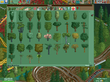 [Скриншот: RollerCoaster Tycoon 2]