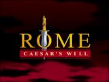 [Скриншот: Rome: Caesar's Will]