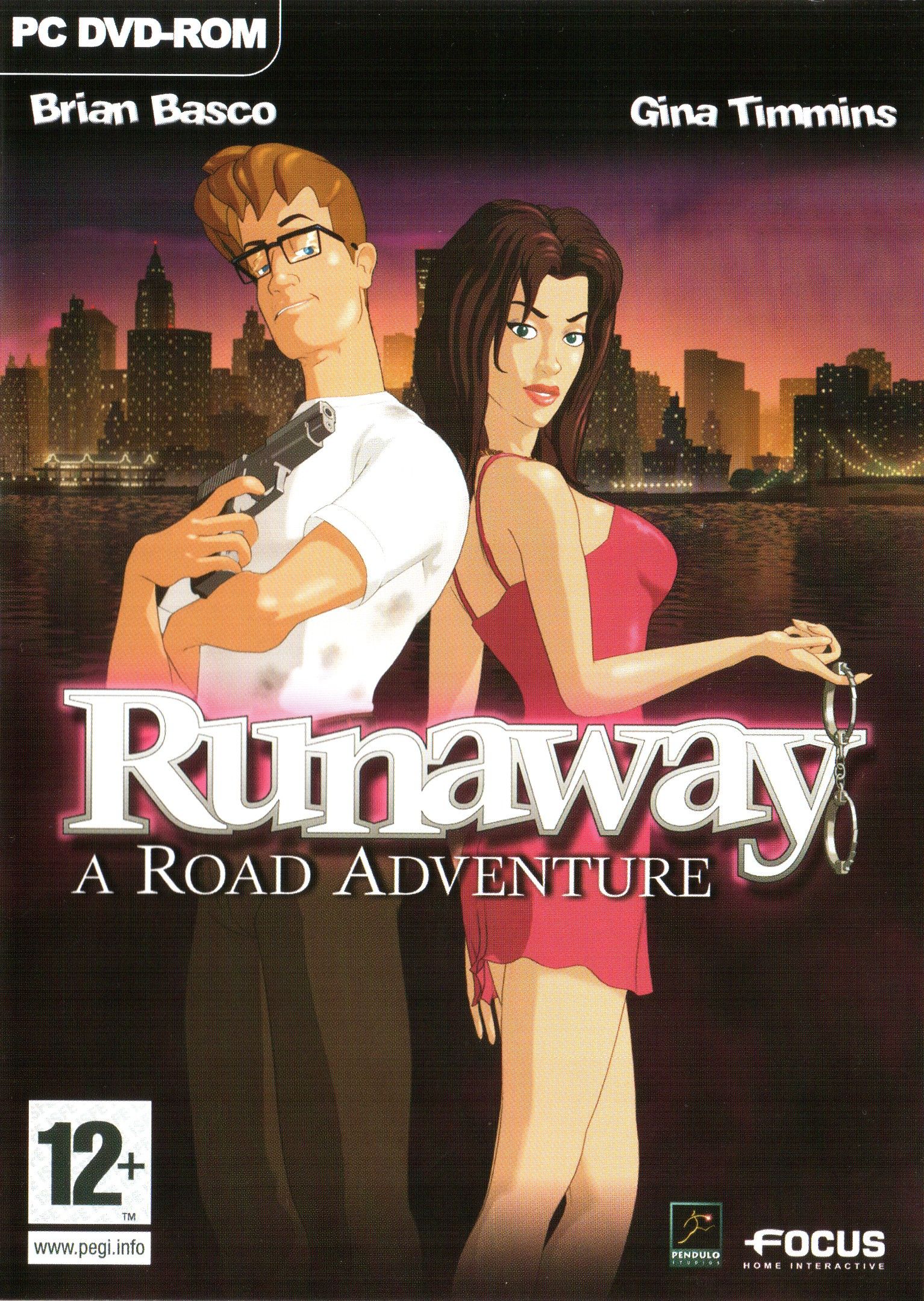 Обложки Runaway: A Road Adventure на Old-Games.RU