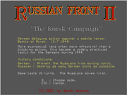 Russian Front II: The Kursk Campaign